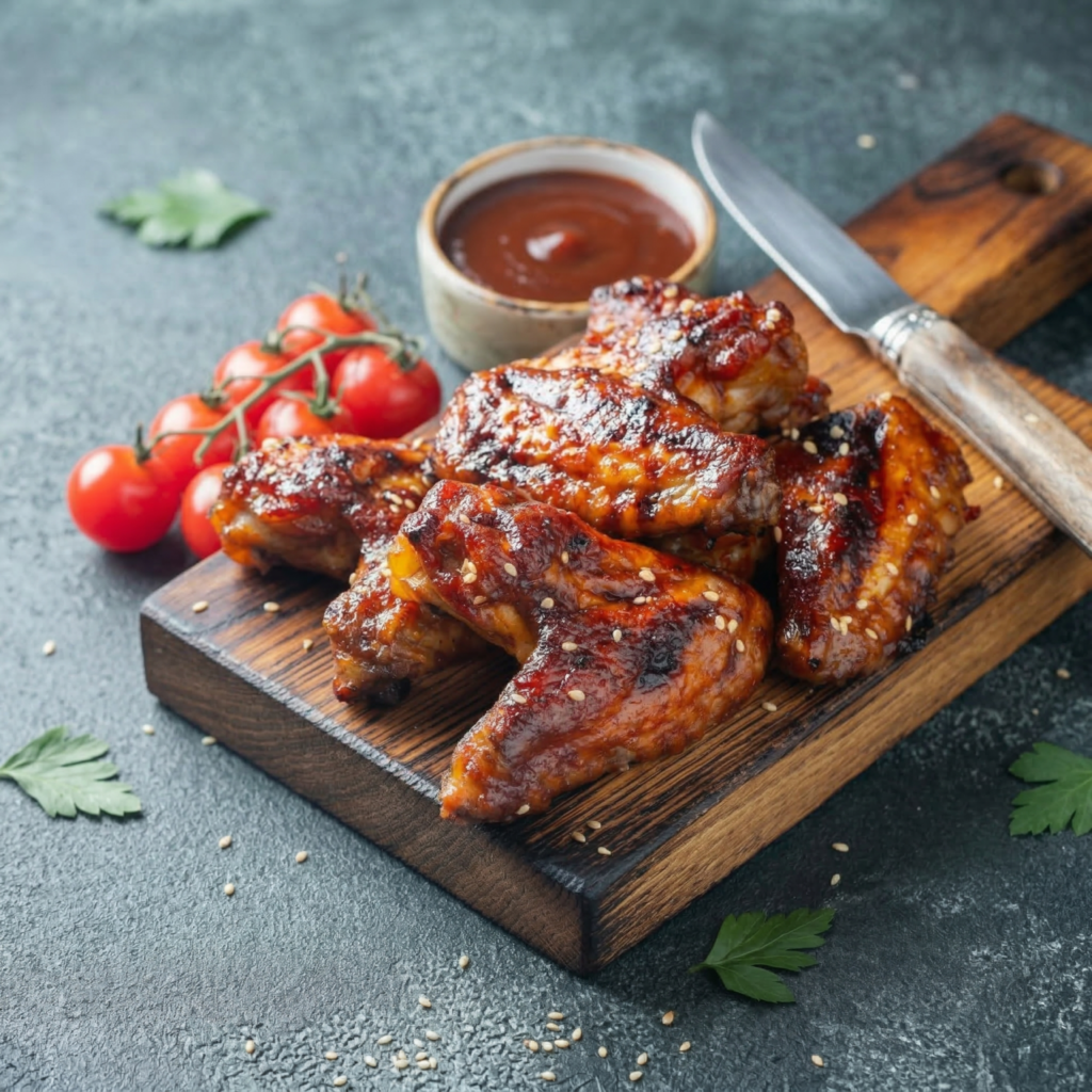 Chilly Chicken Wings