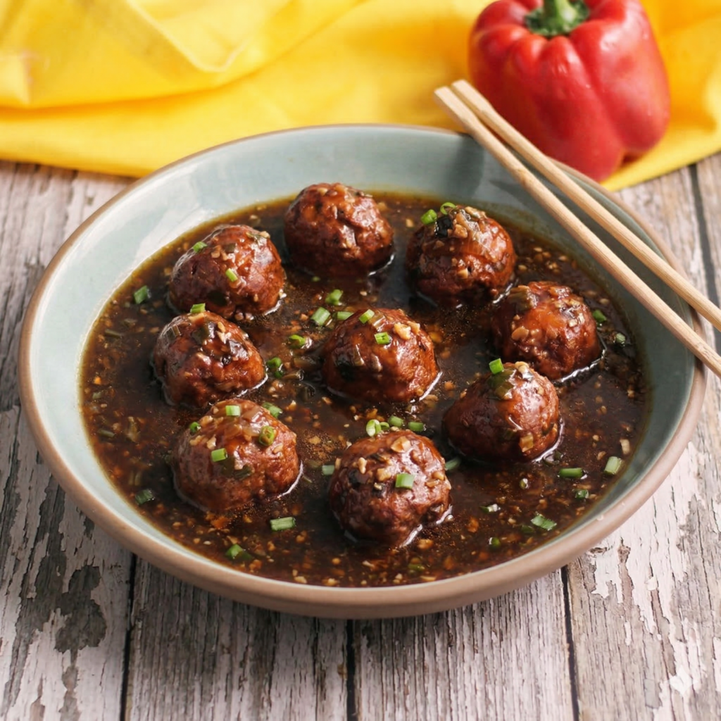 Chicken – Manchurian